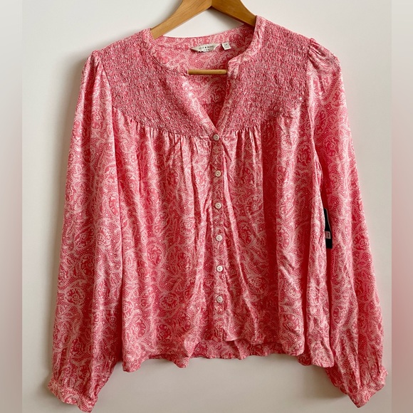 Lucky Brand blouse - Picture 2 of 12
